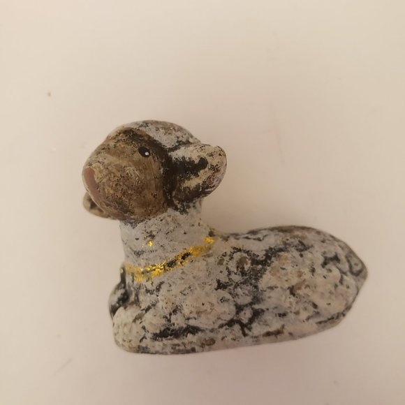 Nativity Figurines 10 Piece Meissen Baby Jesus - Picture 11 of 13